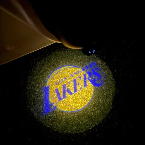 Ruevelle Car Door Projector Basketball