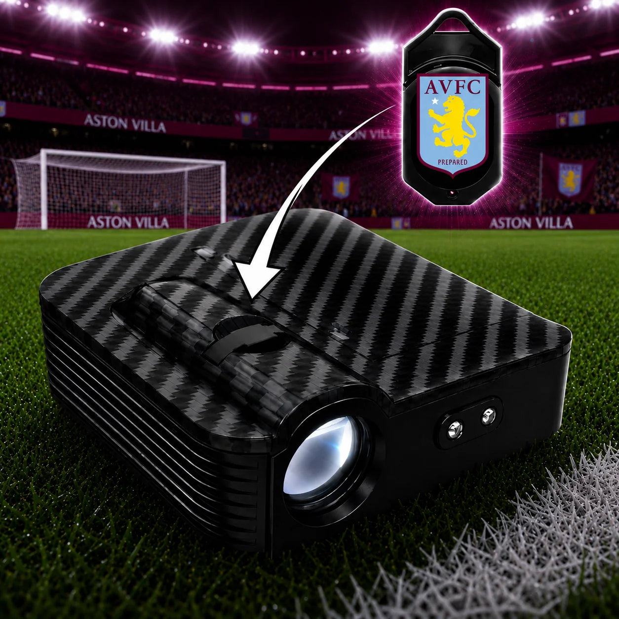 Ruevelle Car door projector