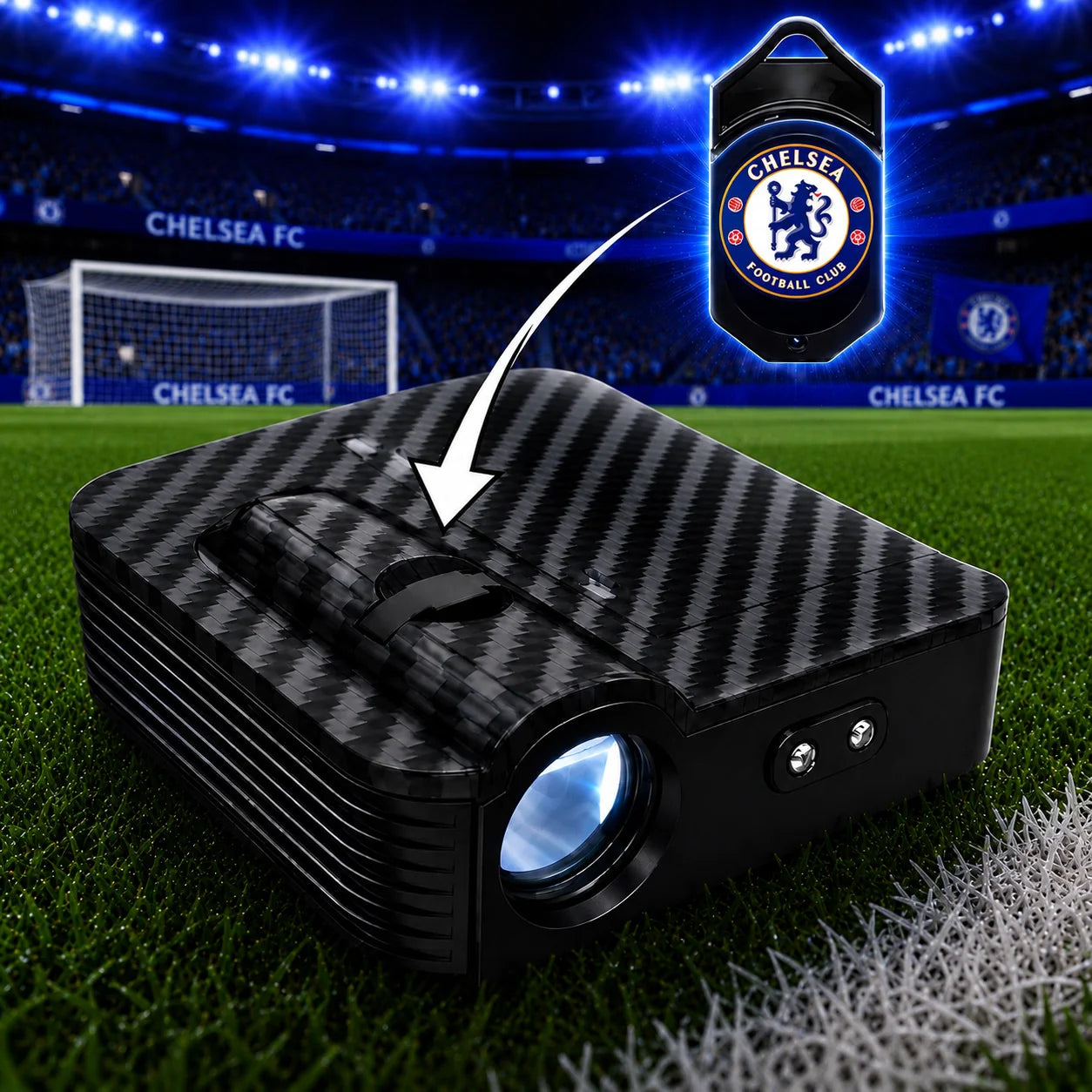 Ruevelle Car door projector