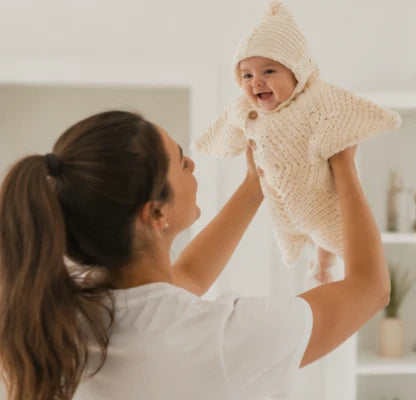 Mamma e bebè in Baby Starz crema