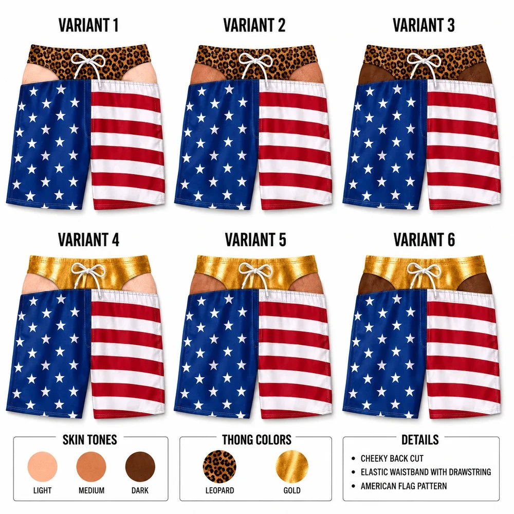 Ruevelle™ Swim Trunk (THE ORIGINAL)