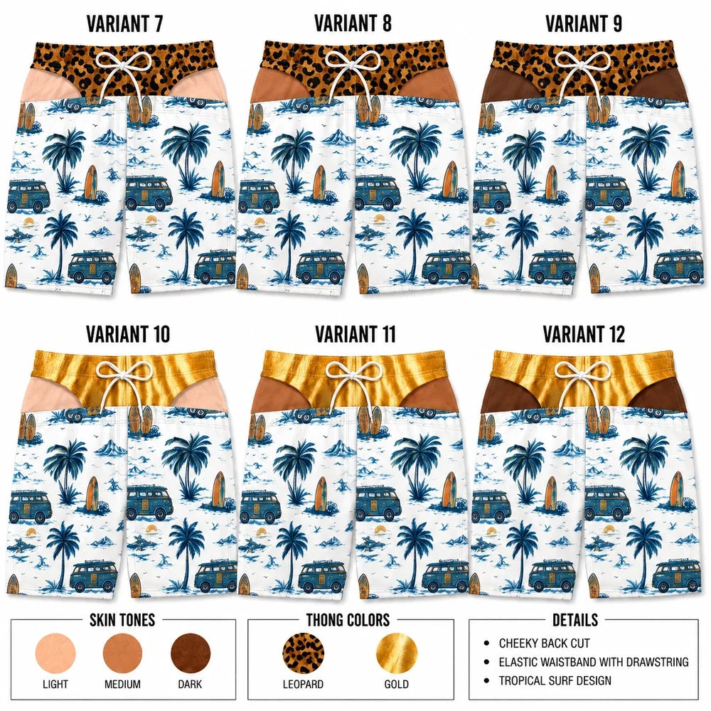 Ruevelle™ Swim Trunk (THE ORIGINAL)