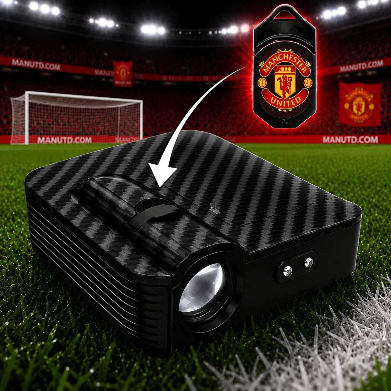 Ruevelle Car door projector