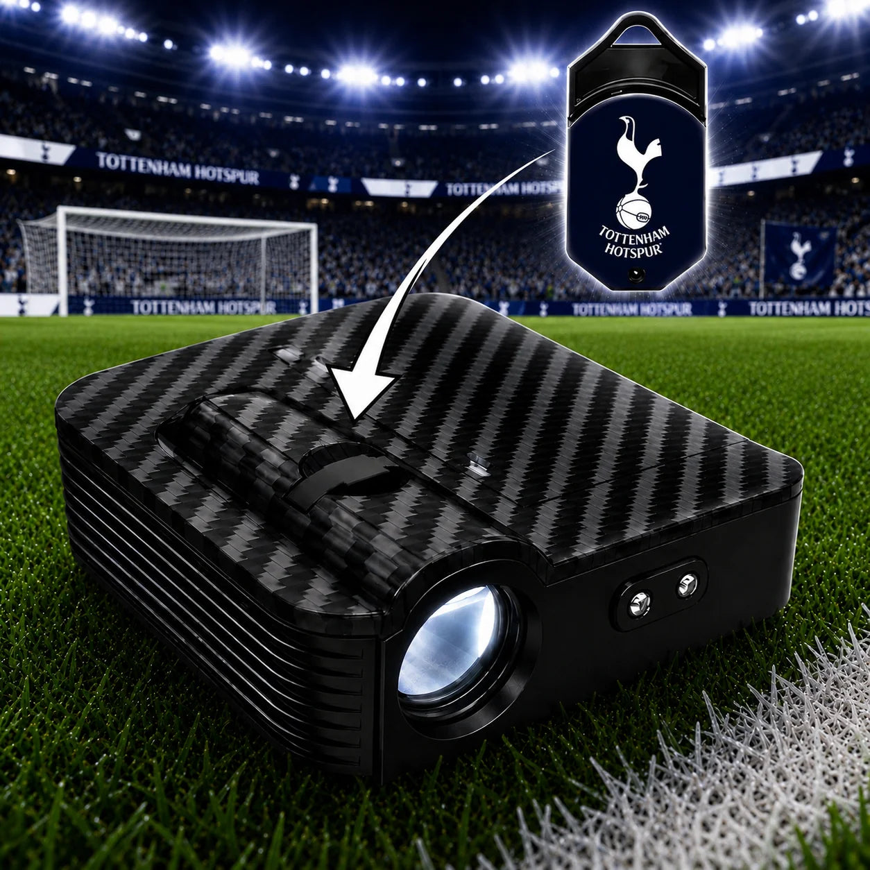Ruevelle Car door projector