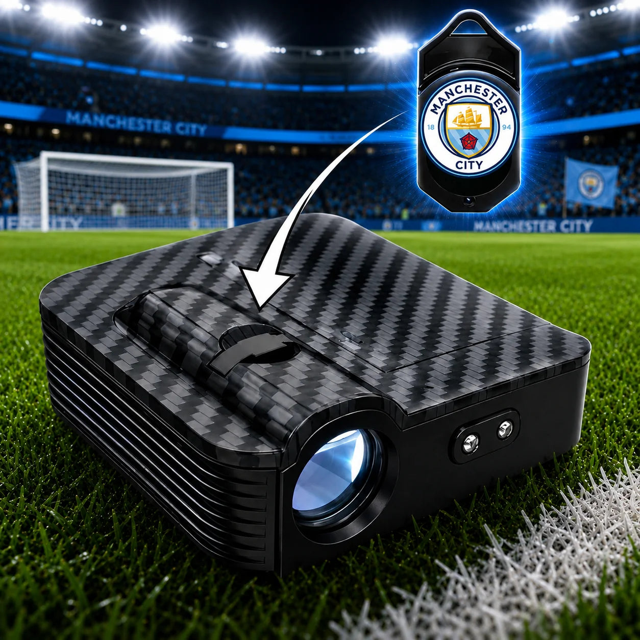 Ruevelle Car door projector
