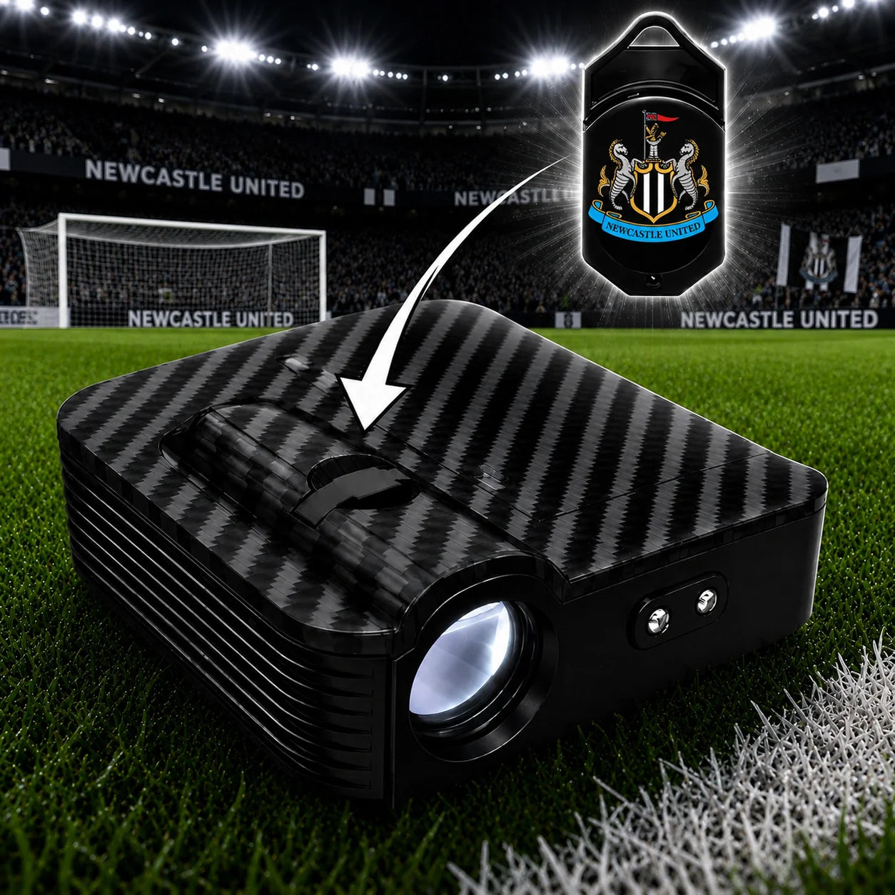 Ruevelle Car door projector