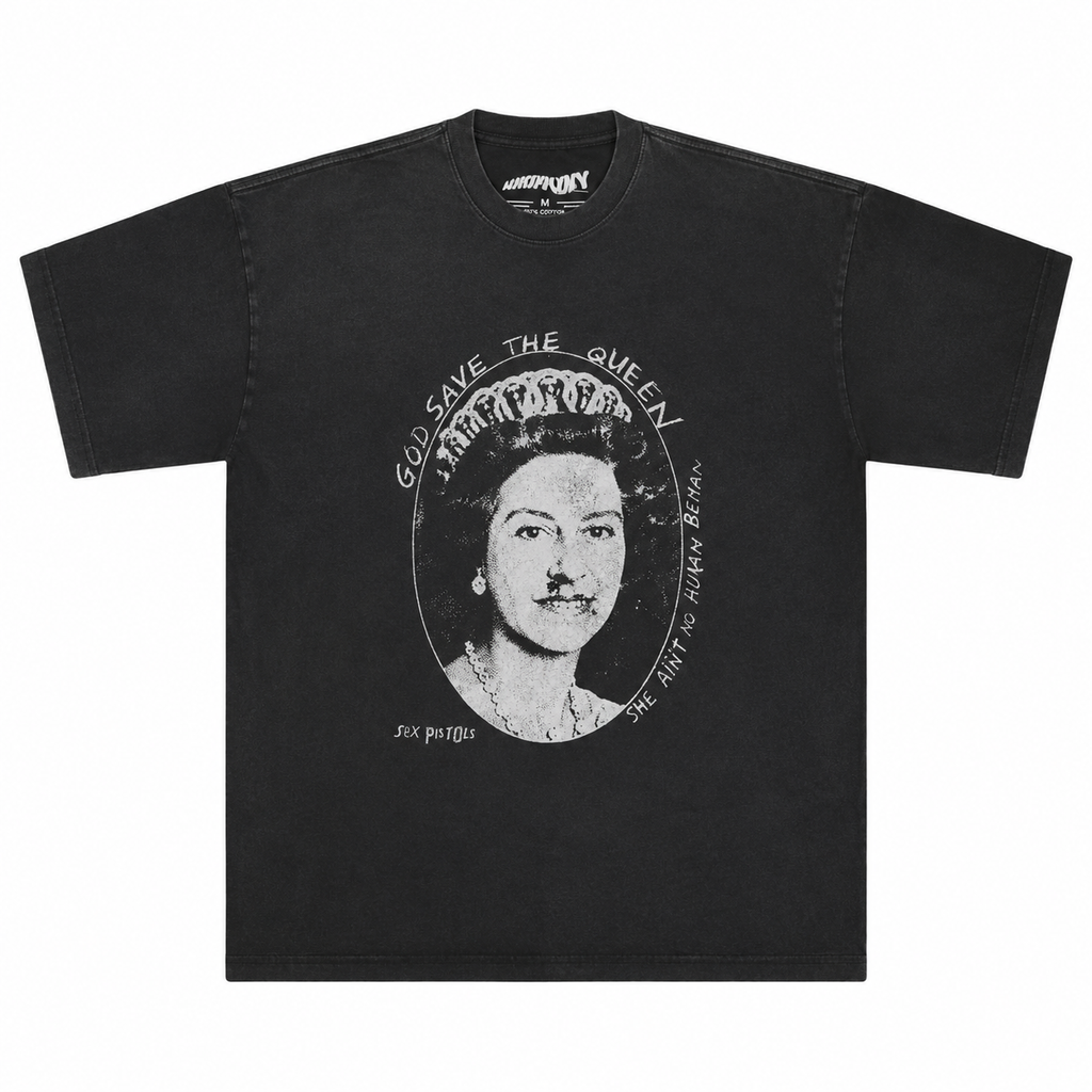 God Save The Queen Tee