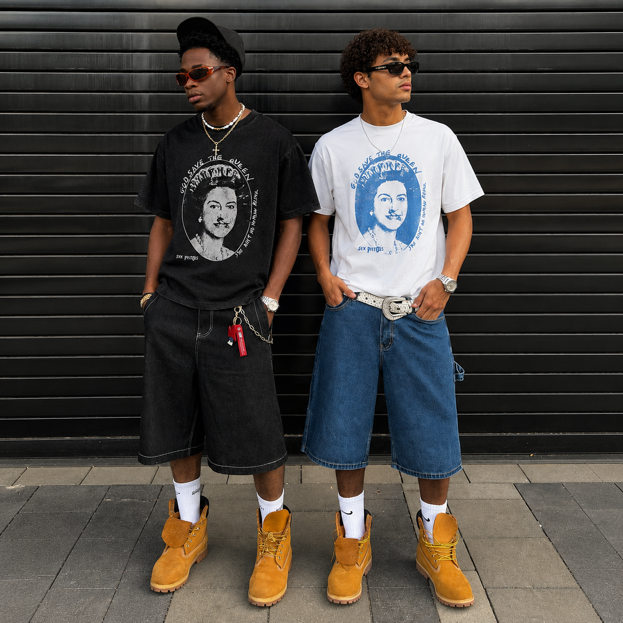 God Save The Queen Tee