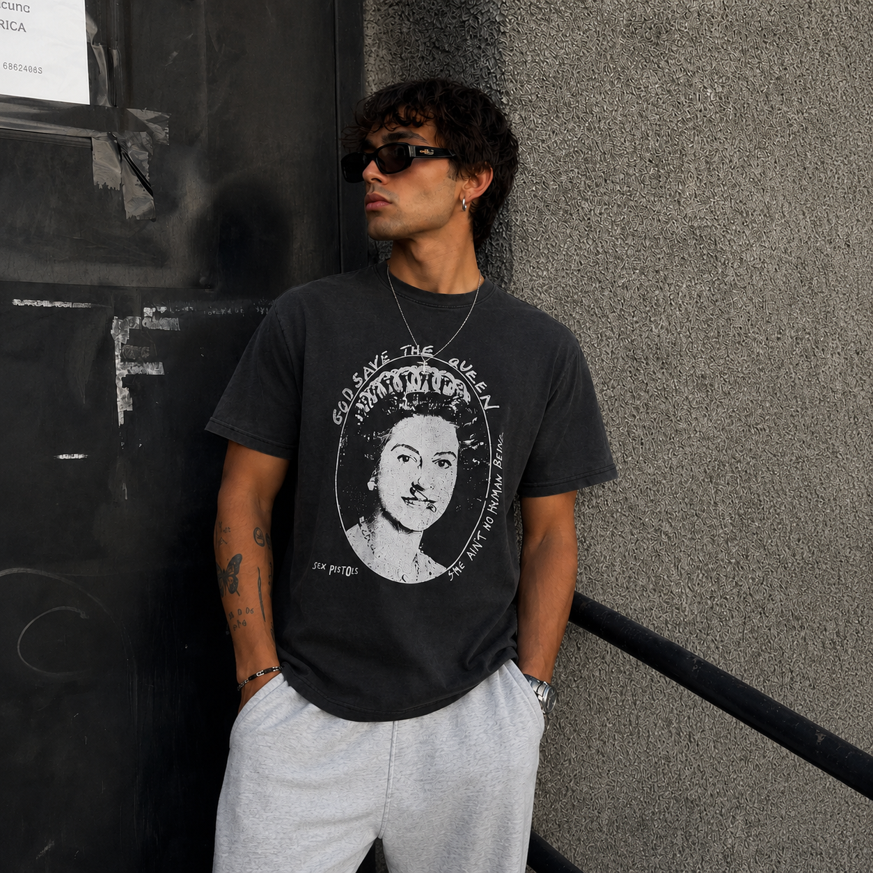 God Save The Queen Tee
