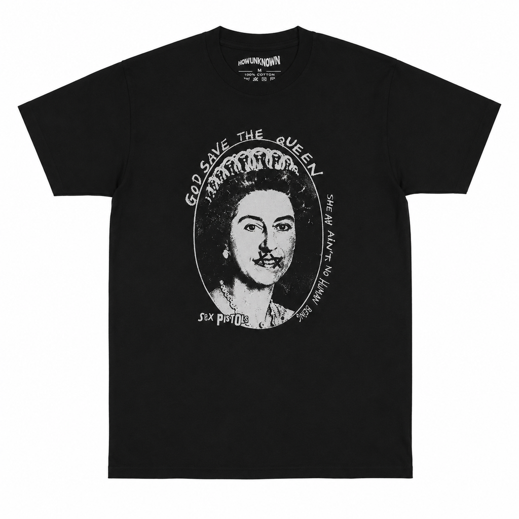 God Save The Queen Tee