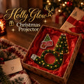 Ruevelle HollyGlow Christmas Projector