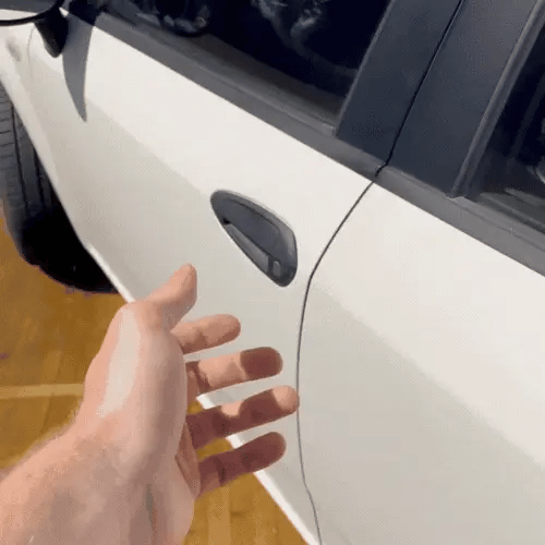 Ruevelle Car Door Projector Basketball
