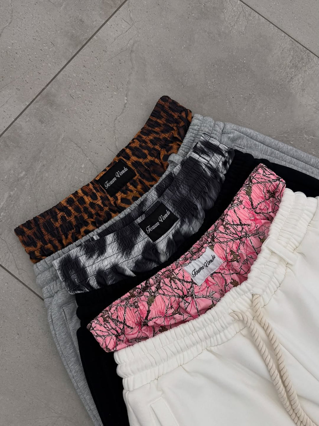 Double Waisted Pants - Limited Edition