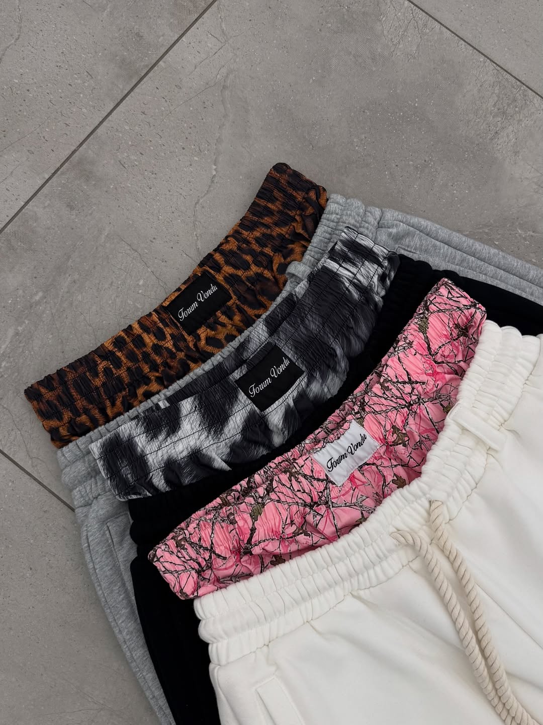 Double Waisted Pants - Limited Edition