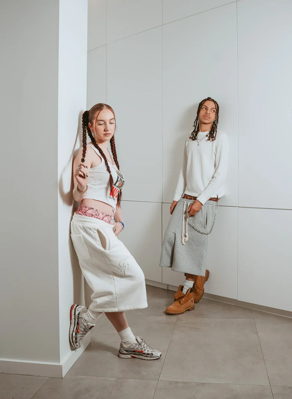 Double Waisted Pants - Limited Edition