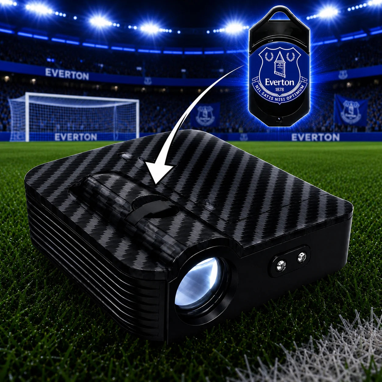 Ruevelle Car door projector