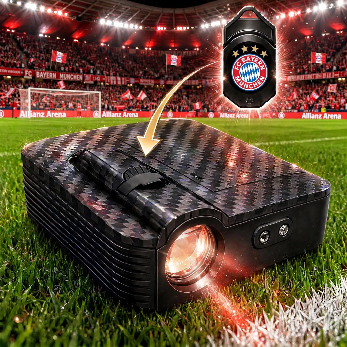 Ruevelle Car door projector Int
