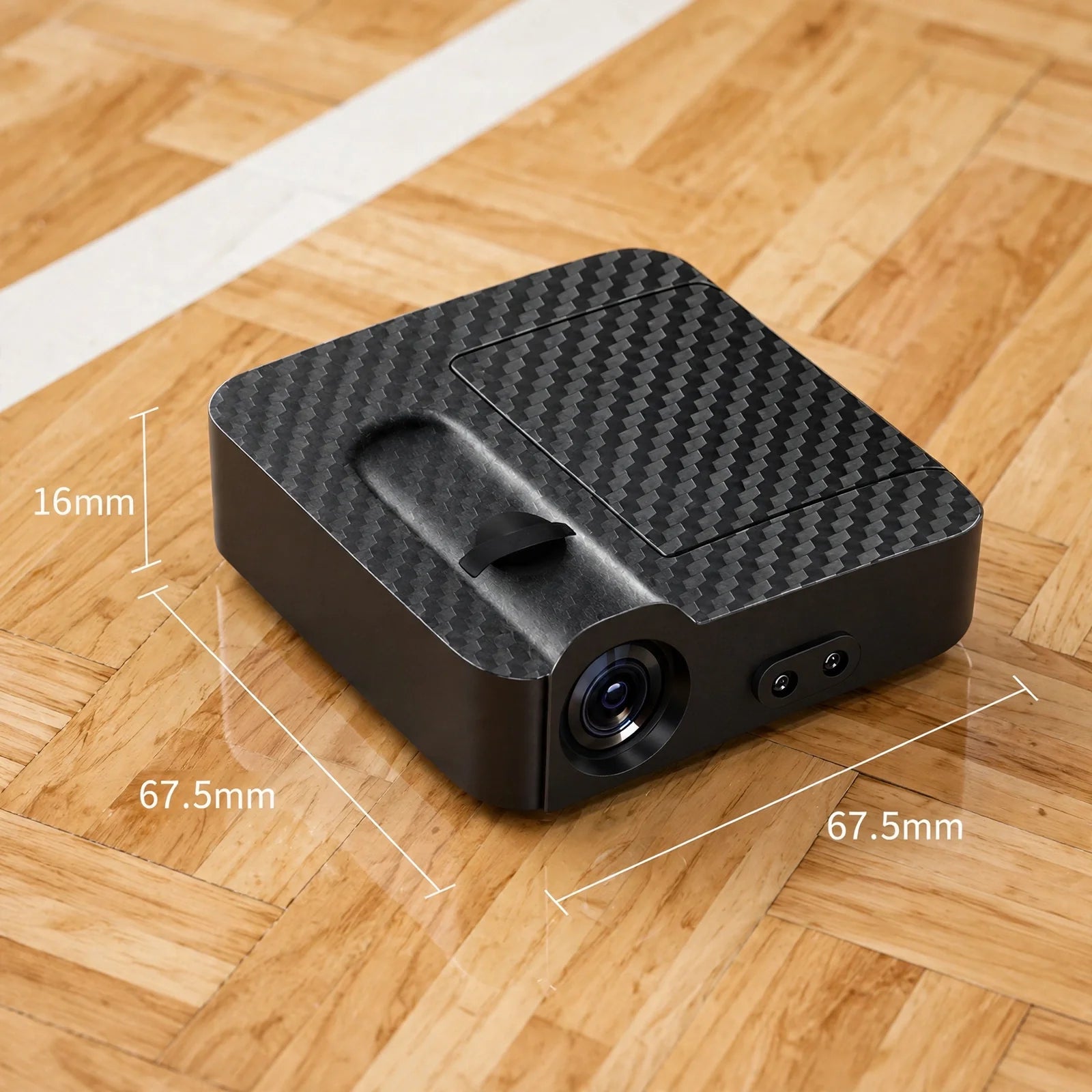 Ruevelle Car Door Projector Basketball