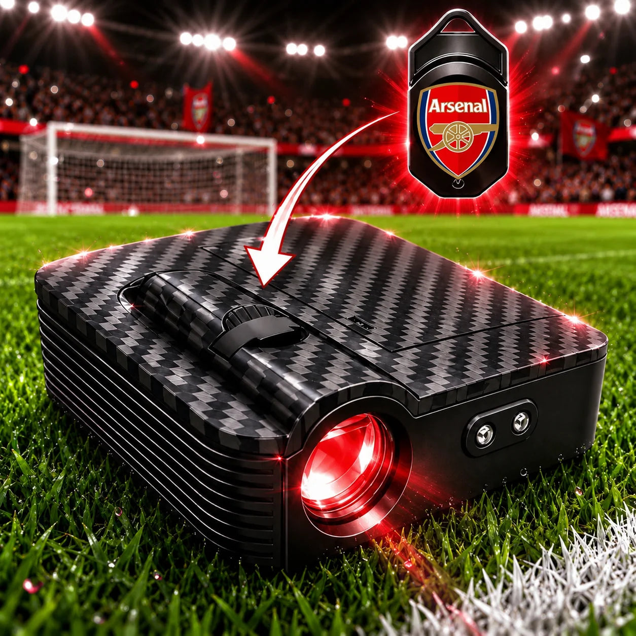 Ruevelle Car door projector