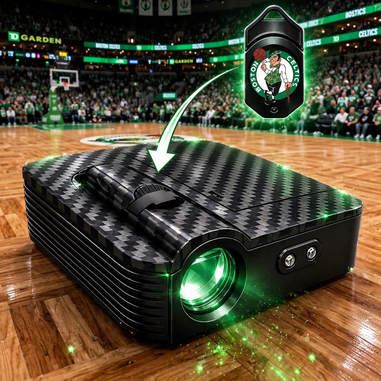 Ruevelle Car Door Projector Basketball