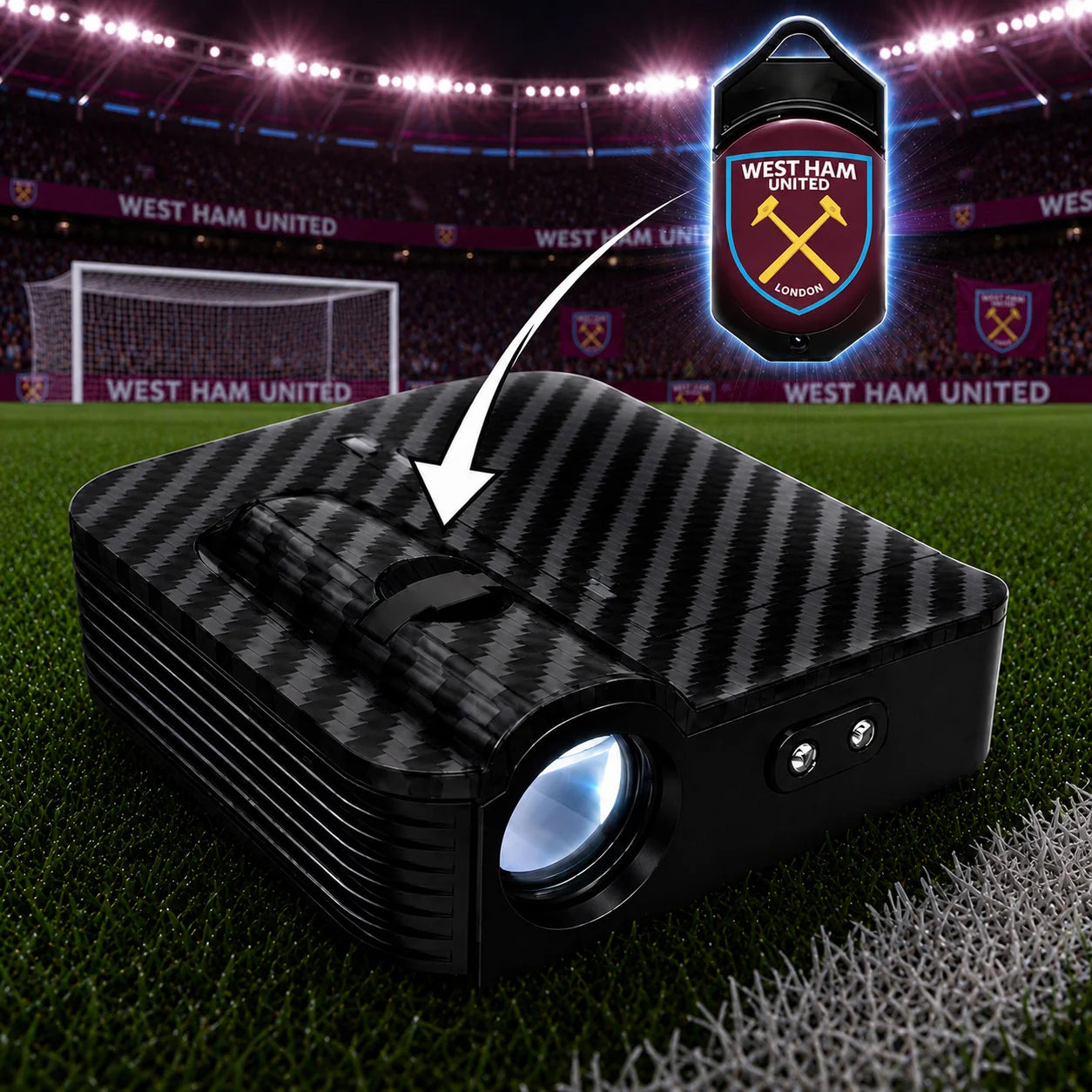 Ruevelle Car door projector