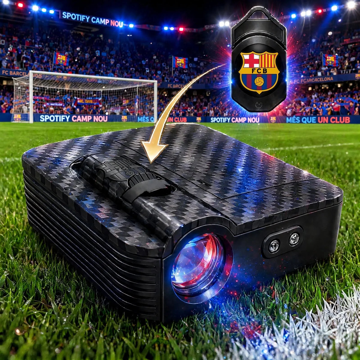 Ruevelle Car door projector Int
