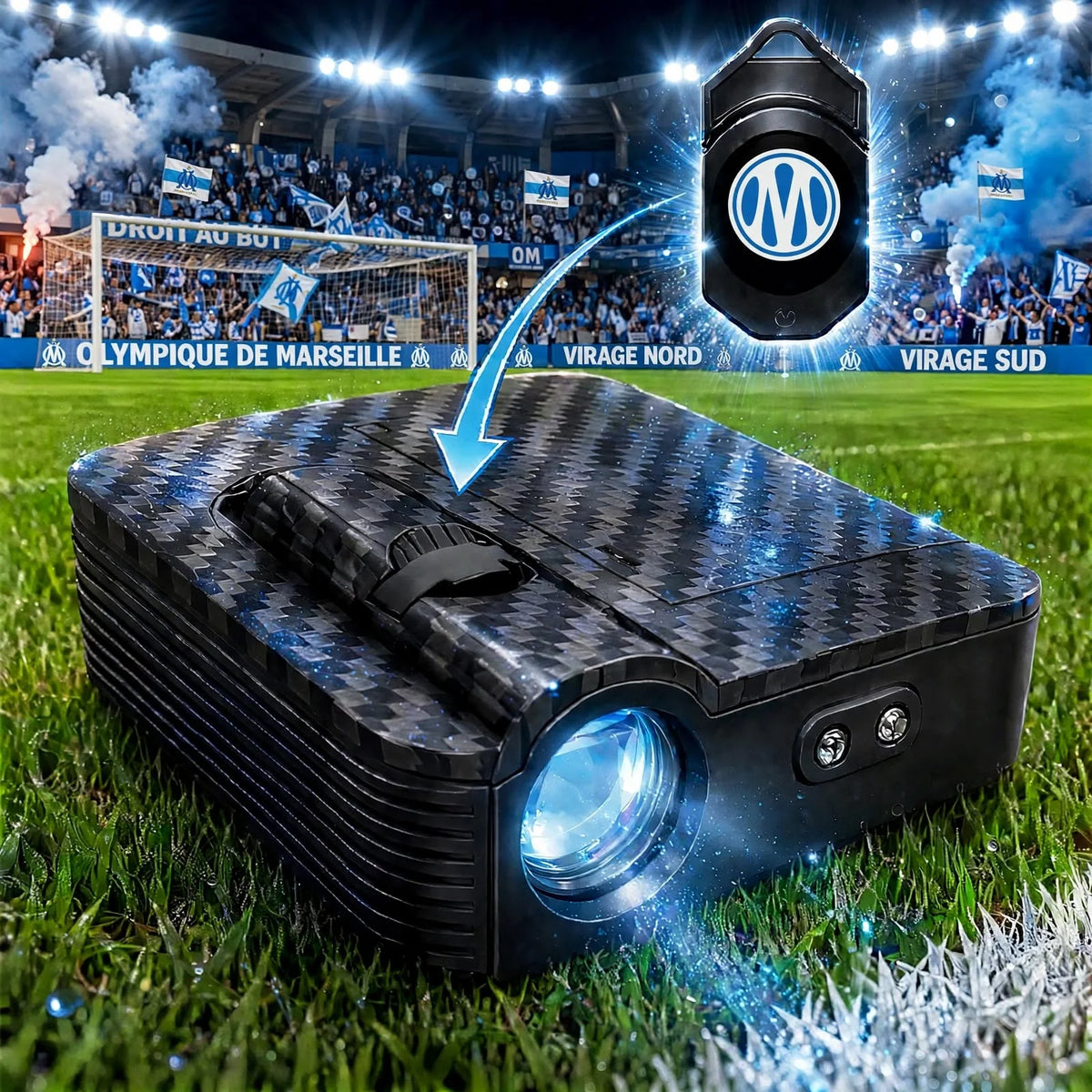 Ruevelle Car door projector Int