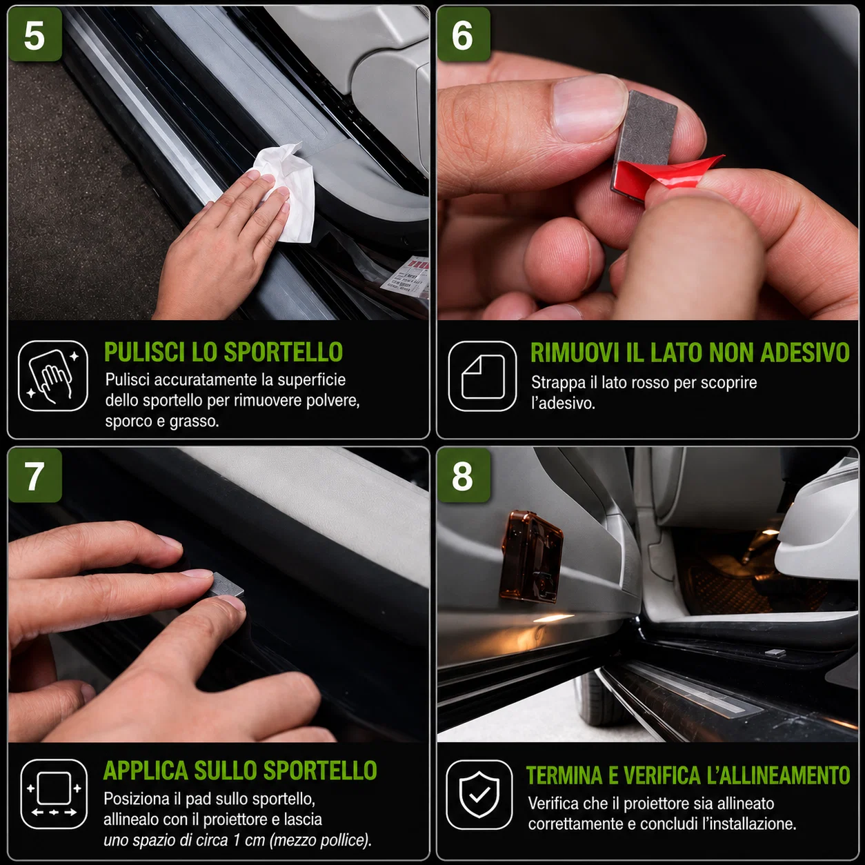 Ruevelle™ Proiettore per tifosi