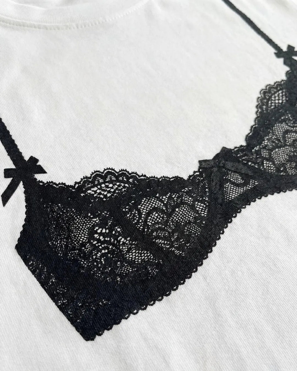 Baddie Bra Tee