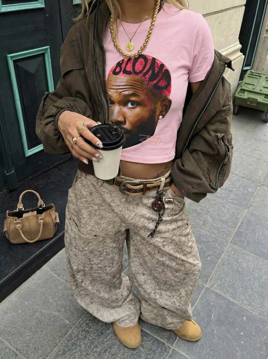 Crazy Frank Tee