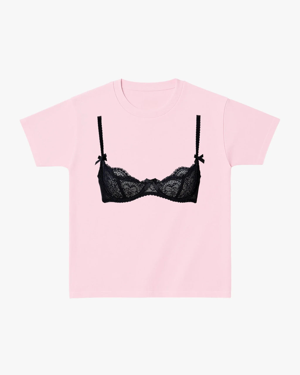 Baddie Bra Tee