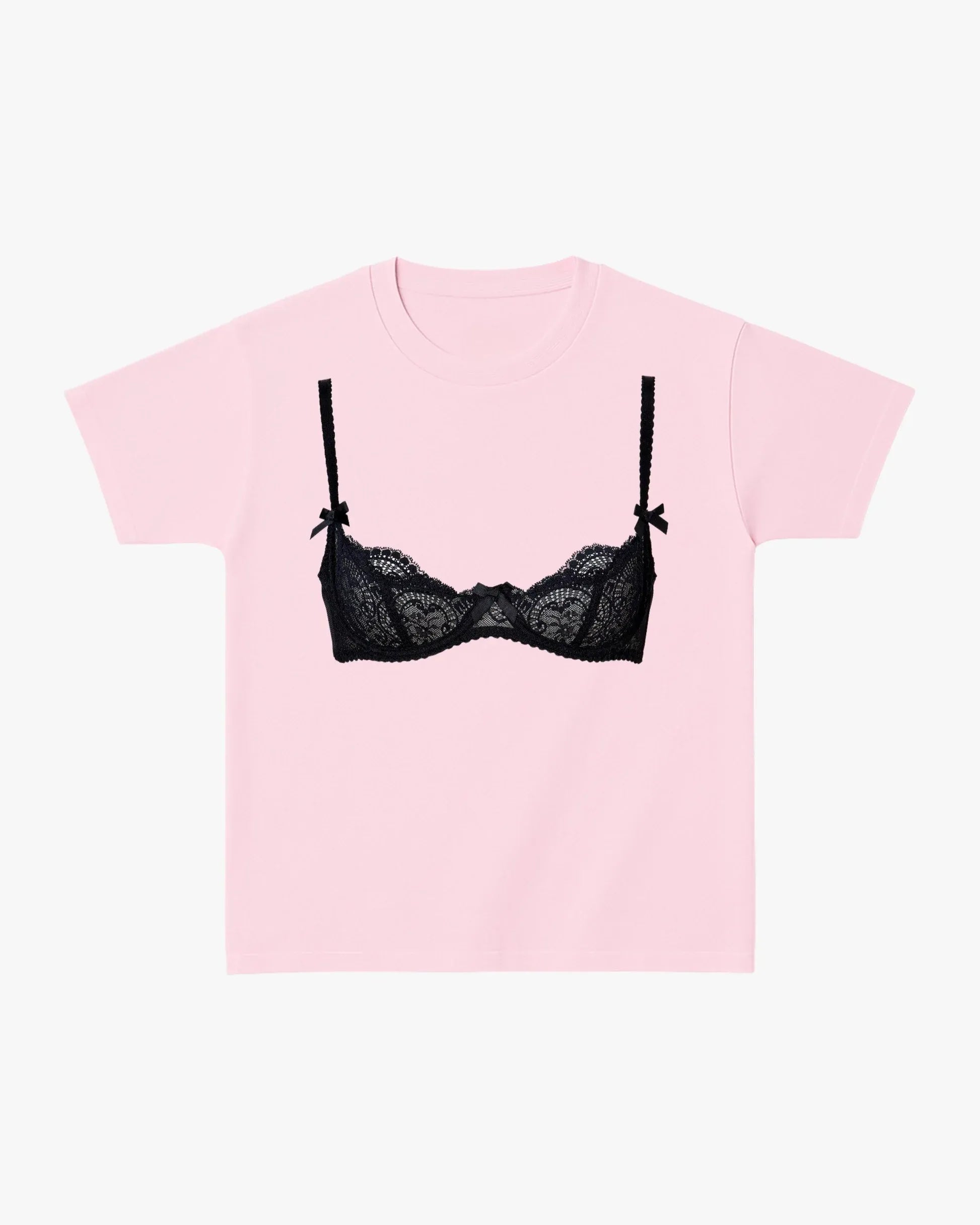 Baddie Bra Tee