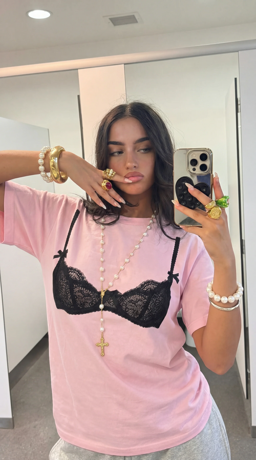 Baddie Bra Tee