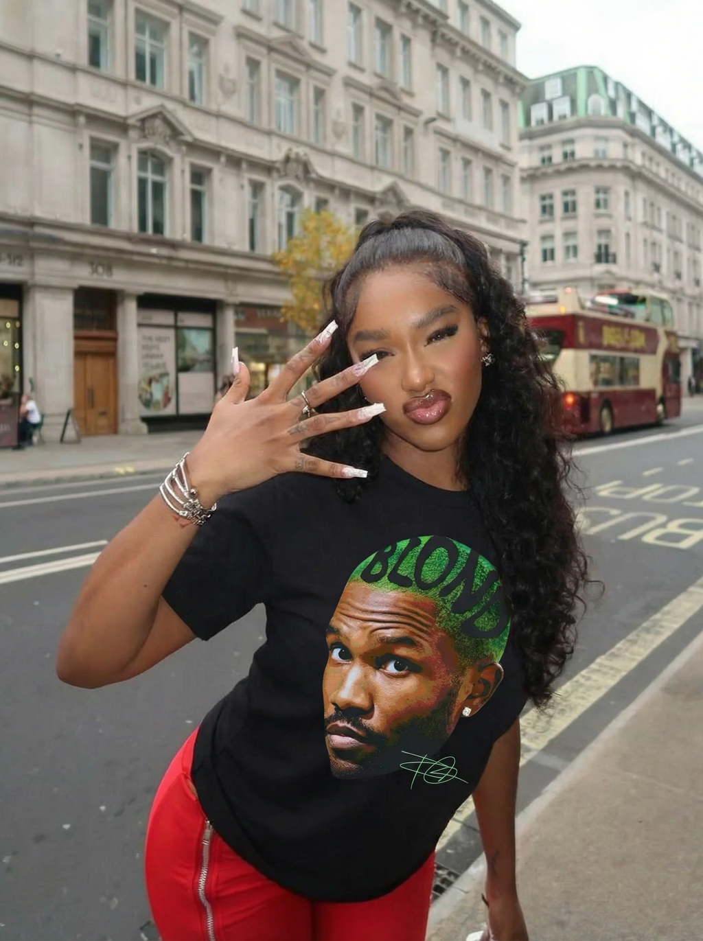 Crazy Frank Tee