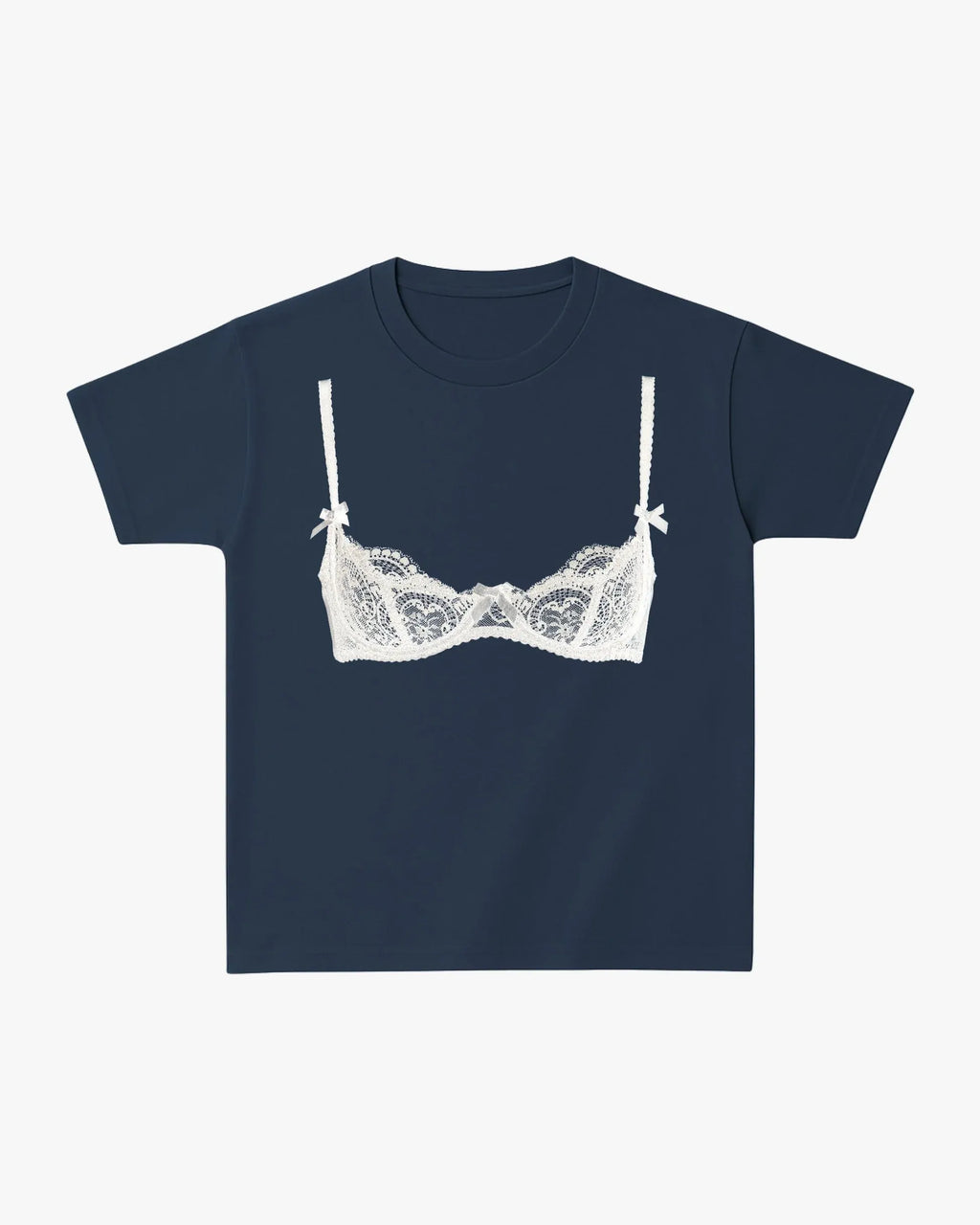 Baddie Bra Tee