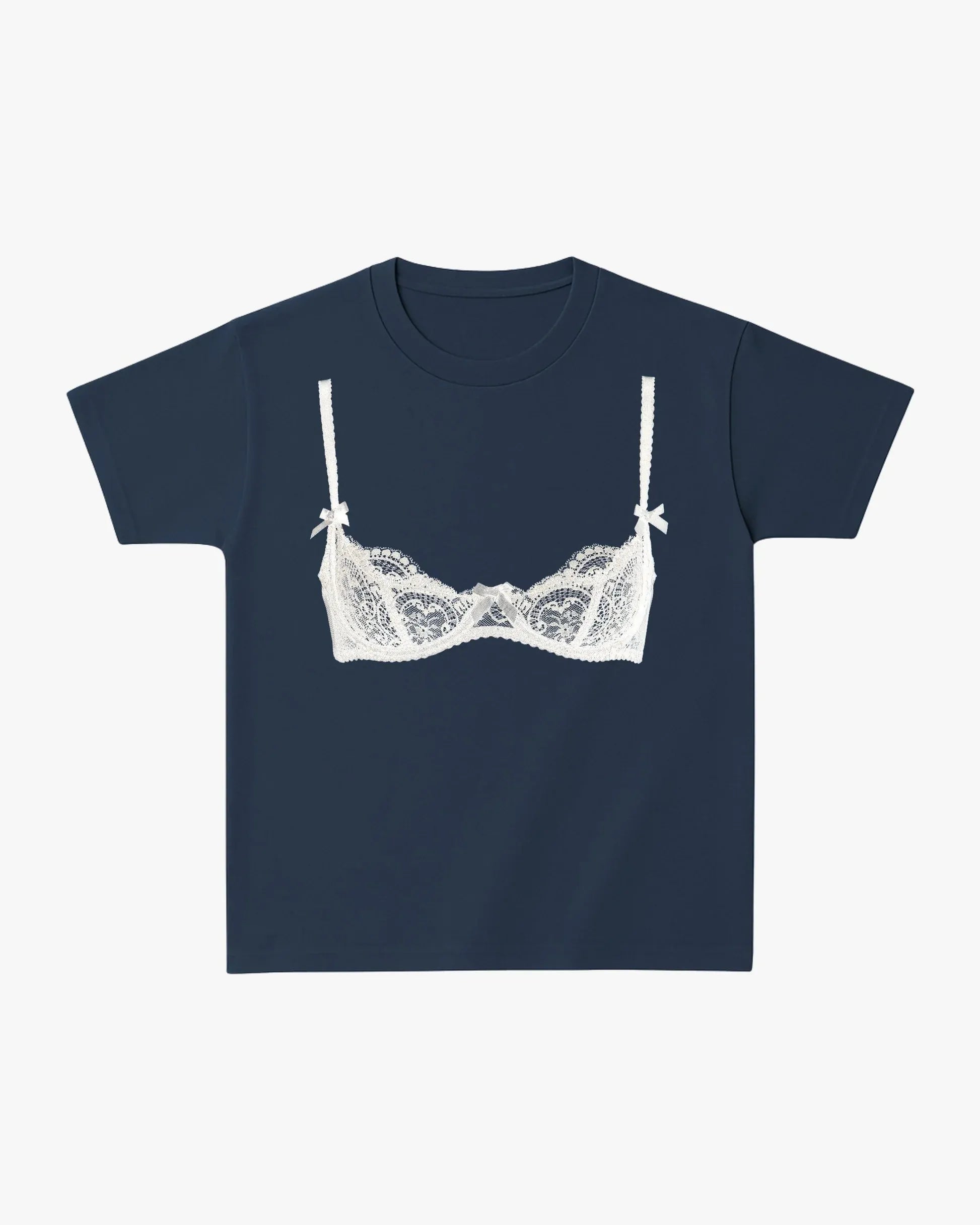 Baddie Bra Tee