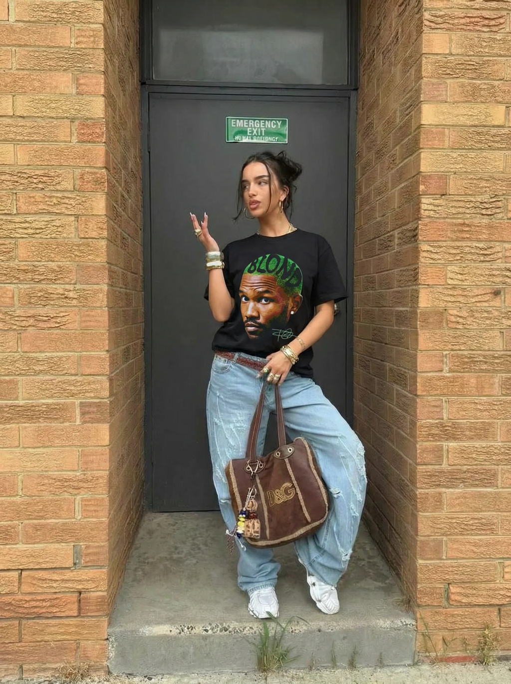 Crazy Frank Tee