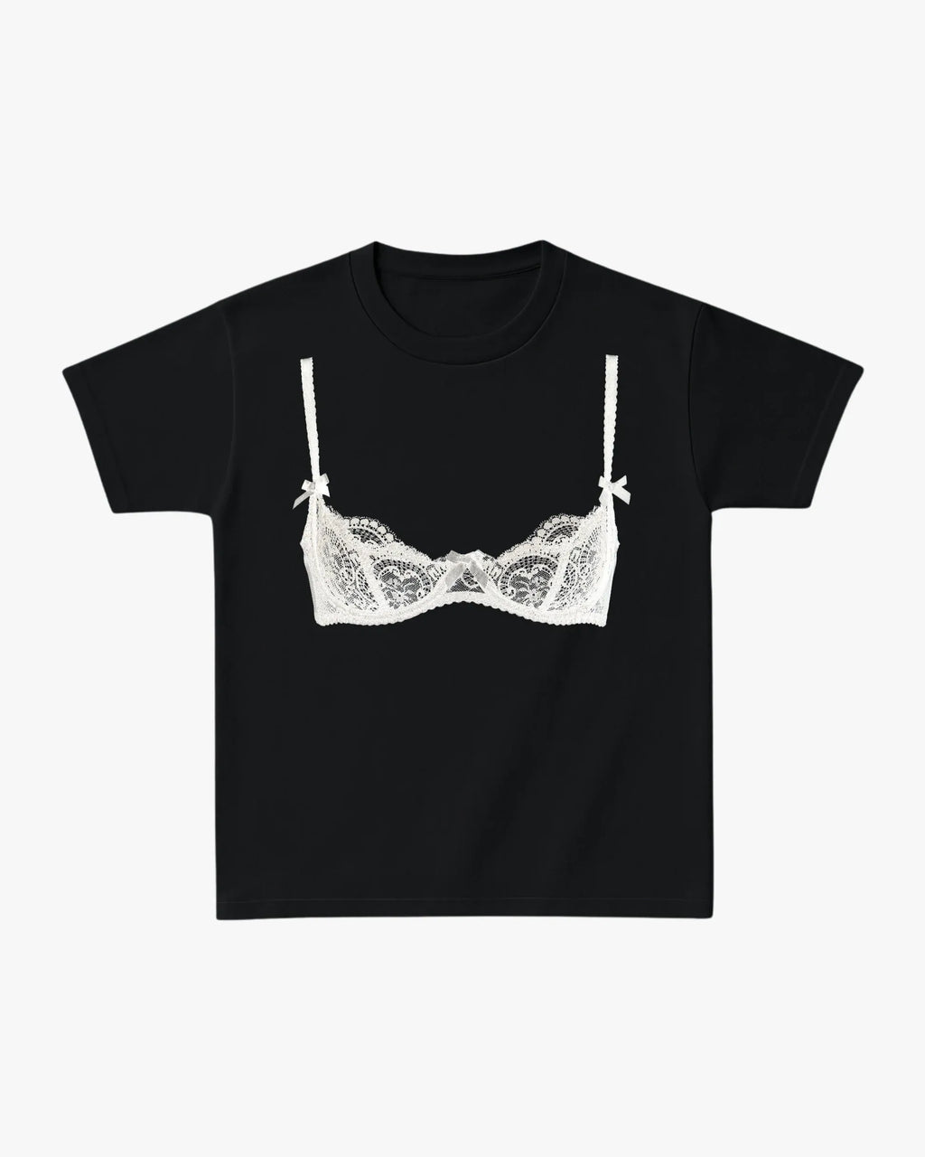 Baddie Bra Tee