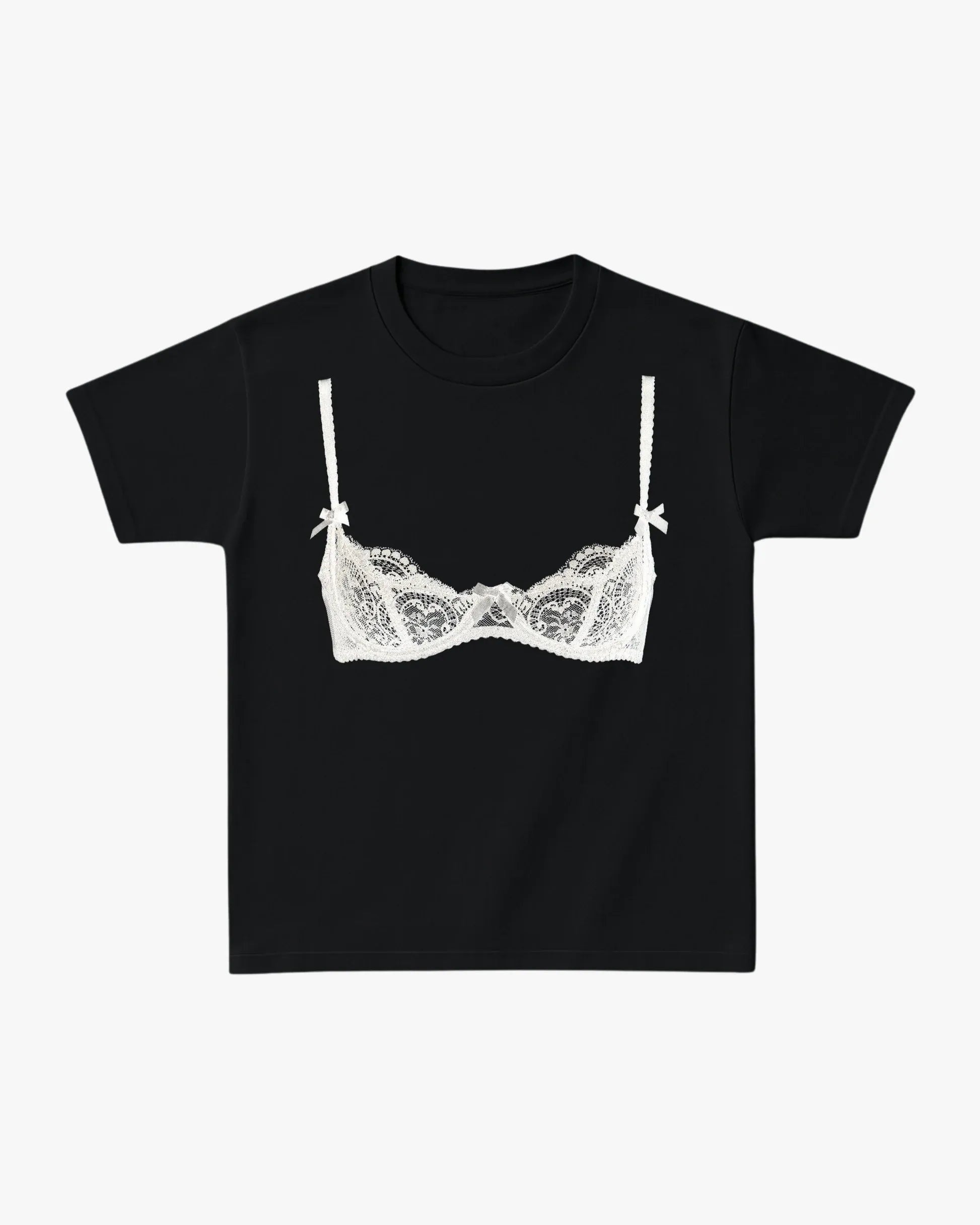 Baddie Bra Tee