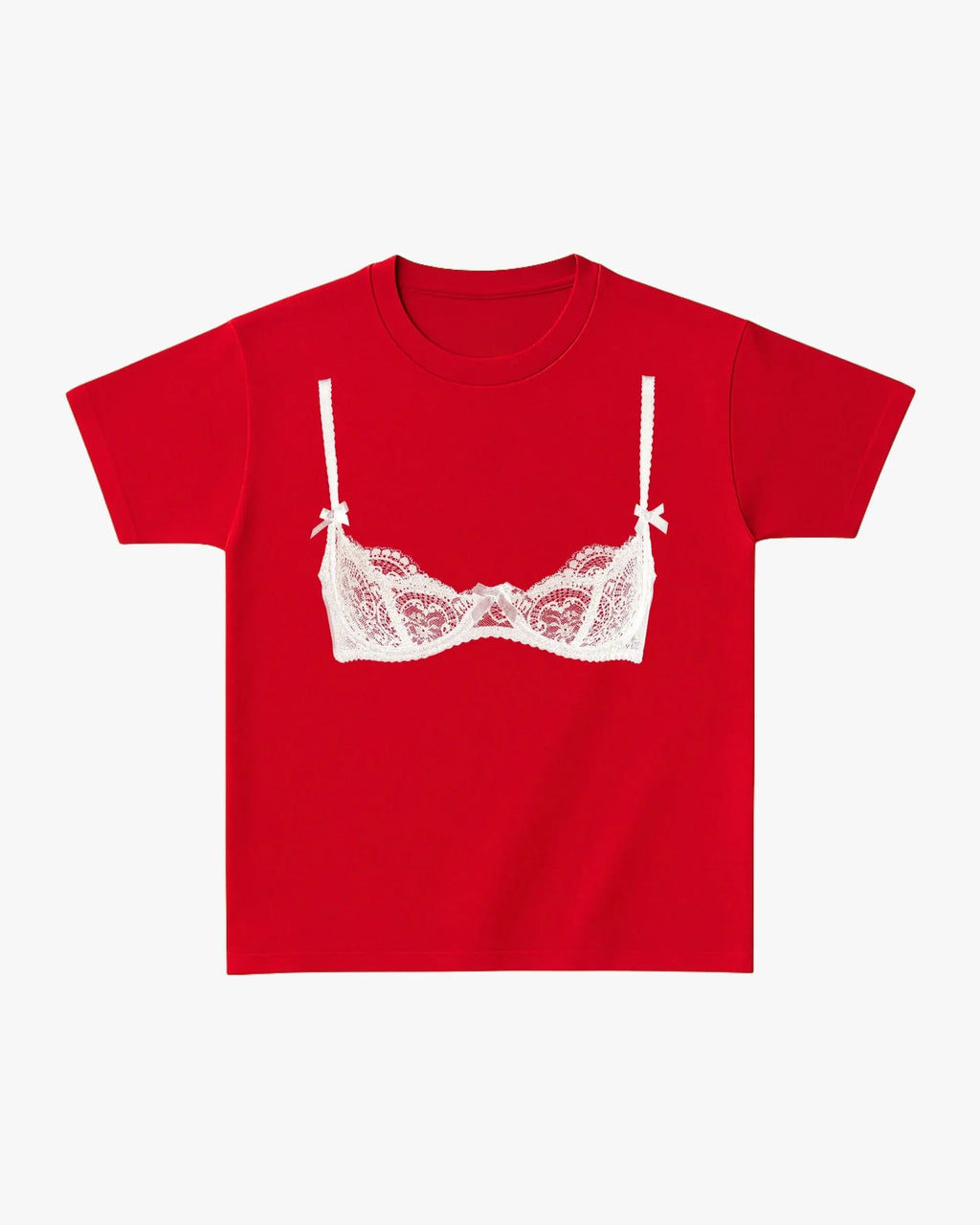 Baddie Bra Tee