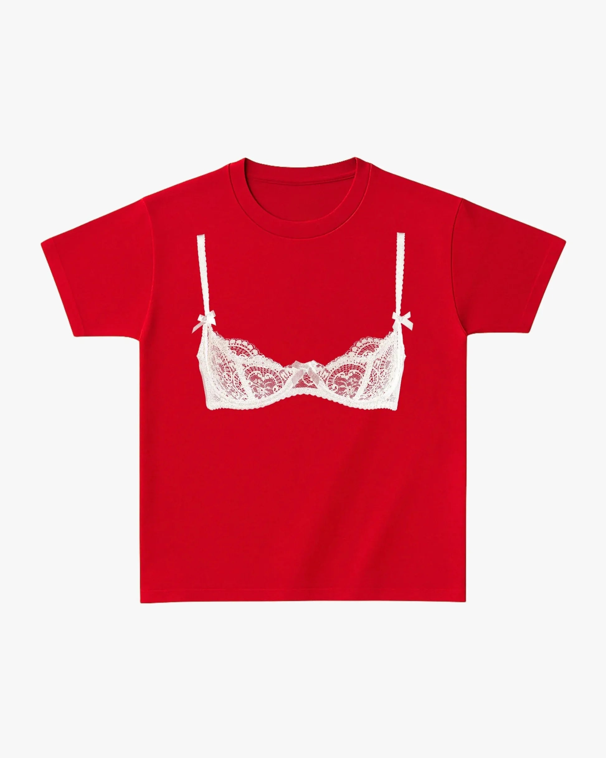 Baddie Bra Tee