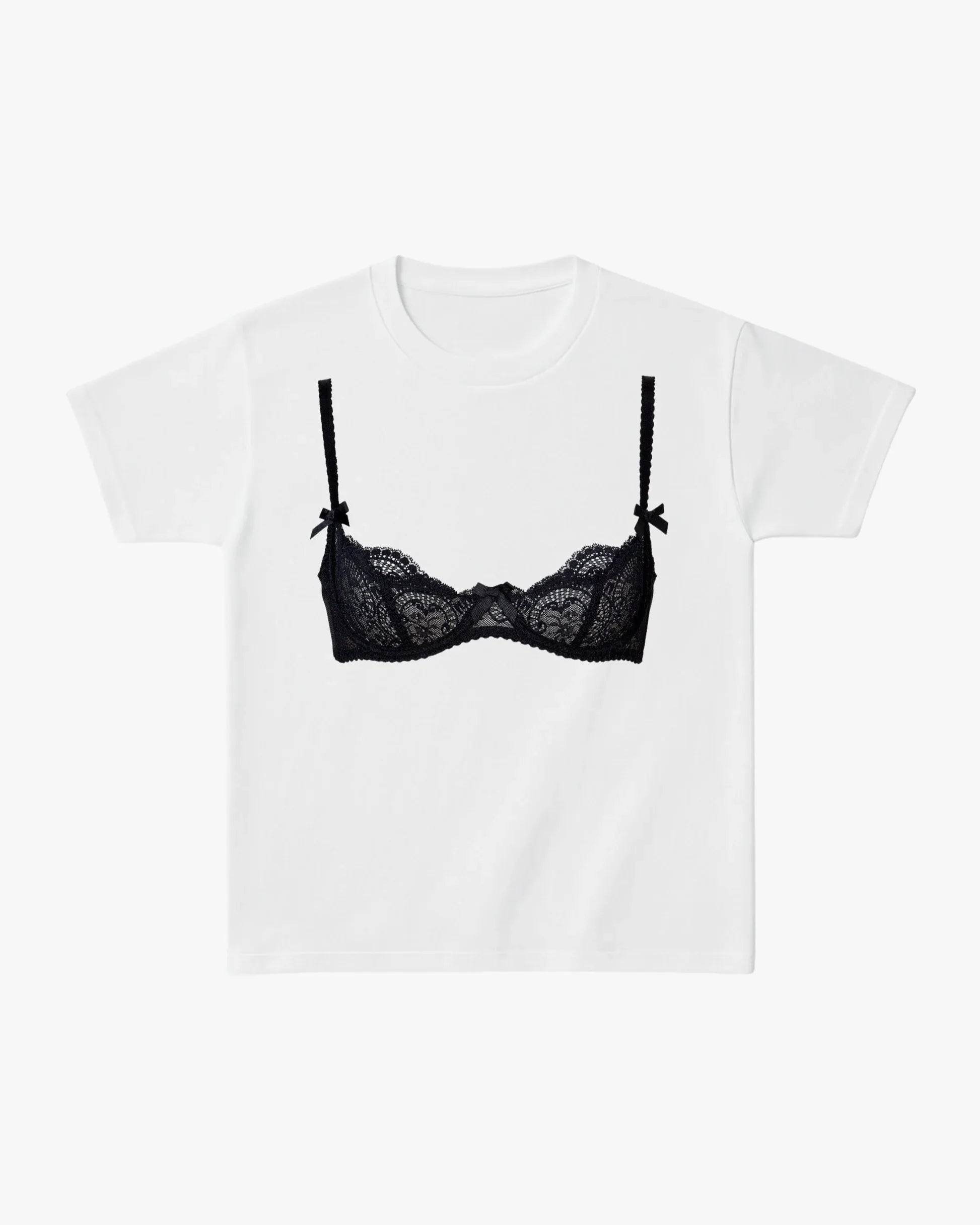 Baddie Bra Tee