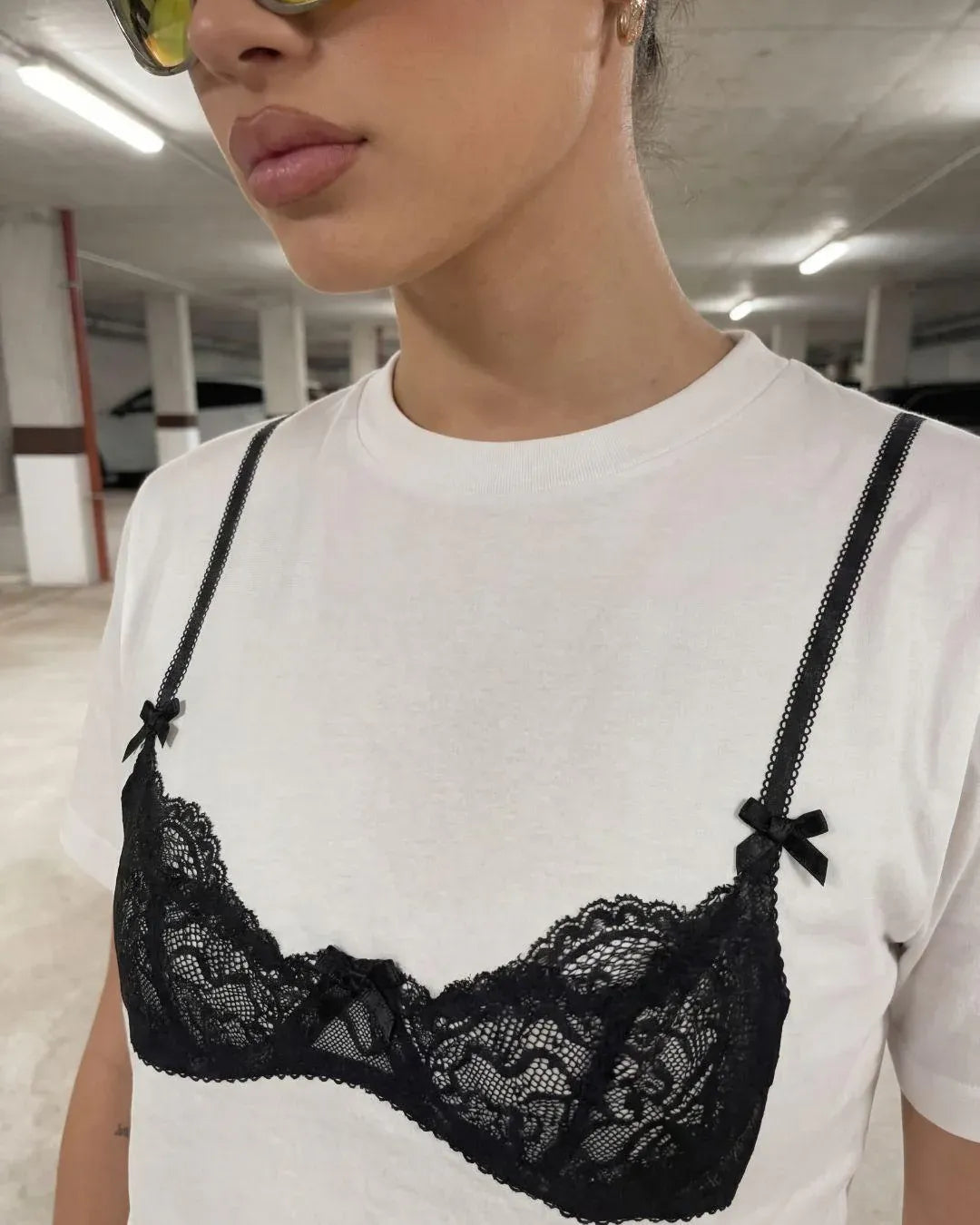 Baddie Bra Tee