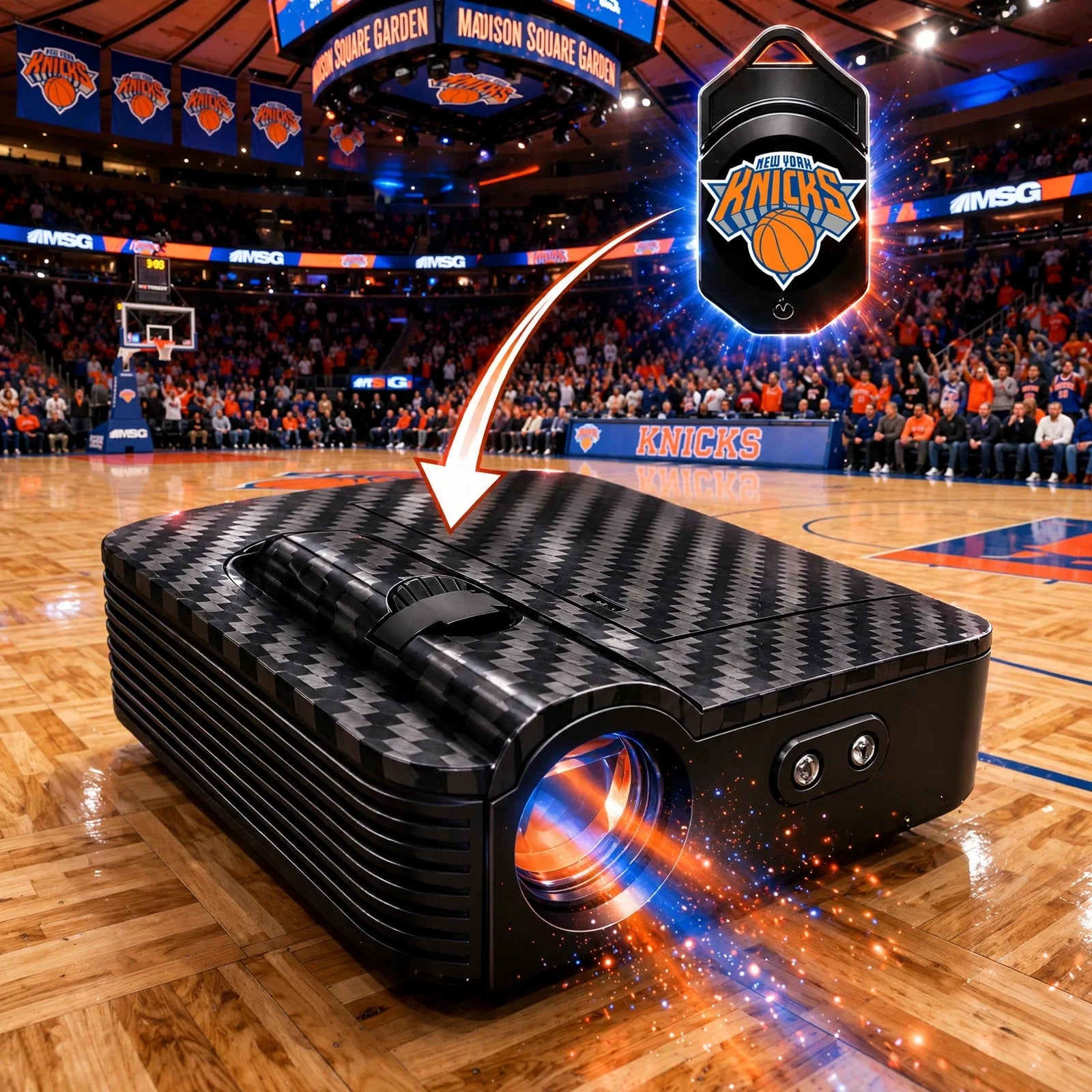 Ruevelle Car Door Projector Basketball