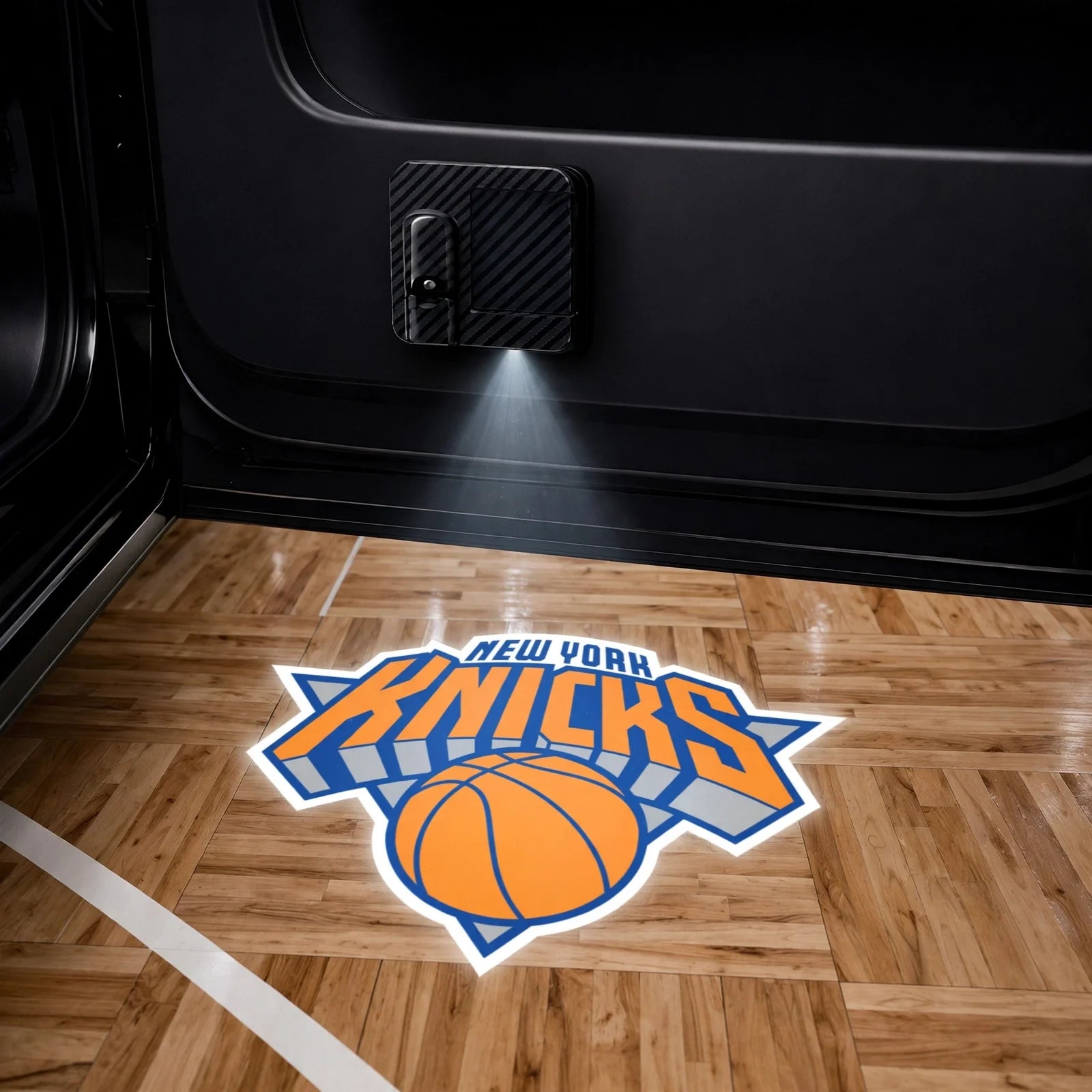 Ruevelle Car Door Projector Basketball