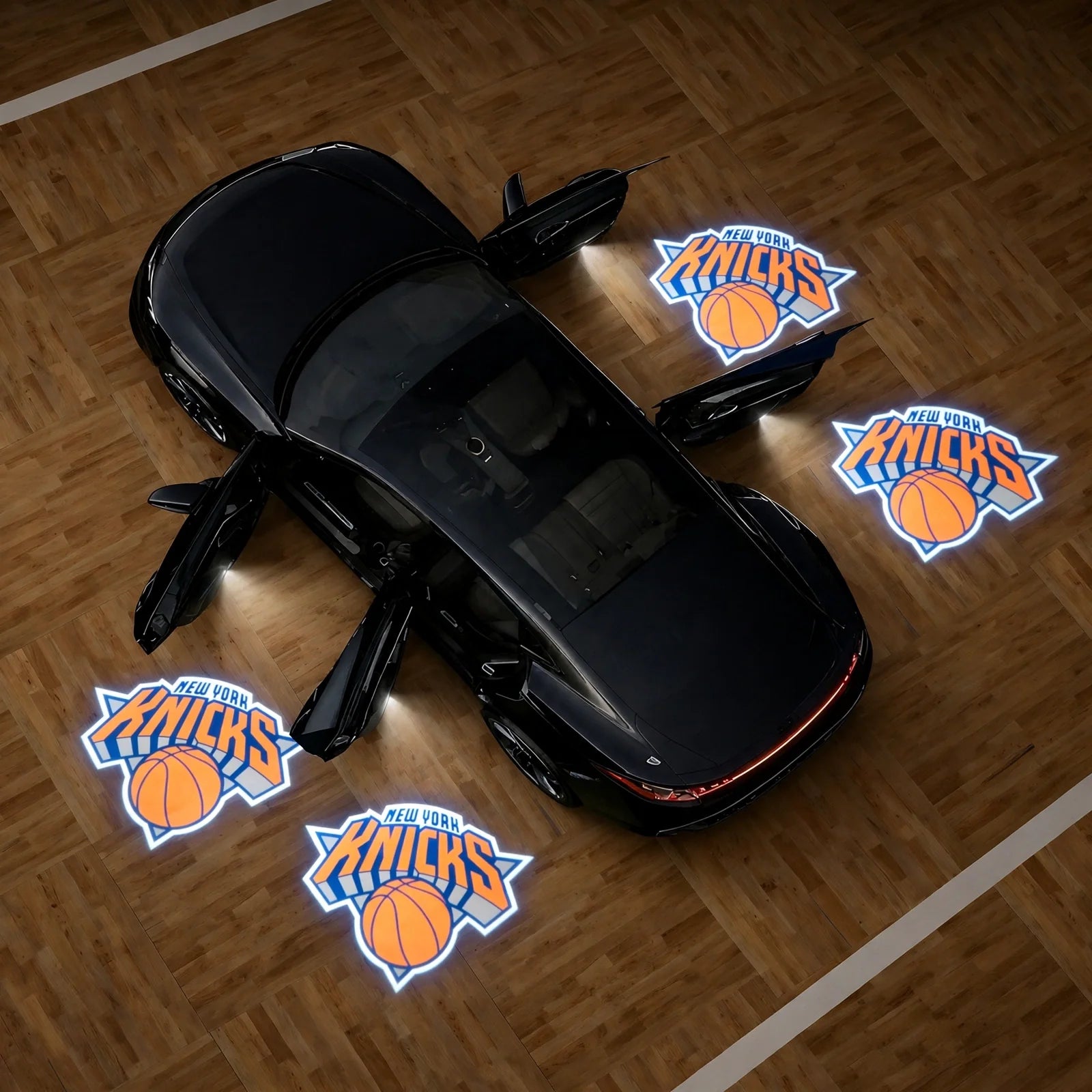 Ruevelle Car Door Projector Basketball