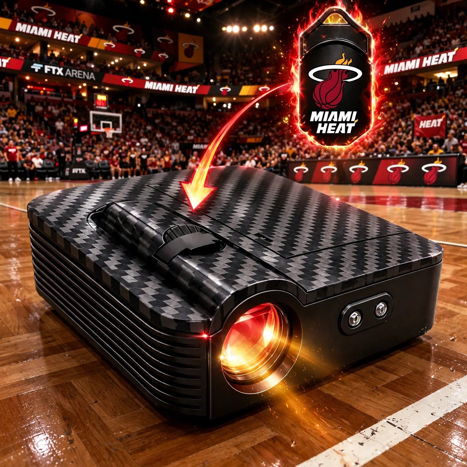 Ruevelle Car Door Projector Basketball