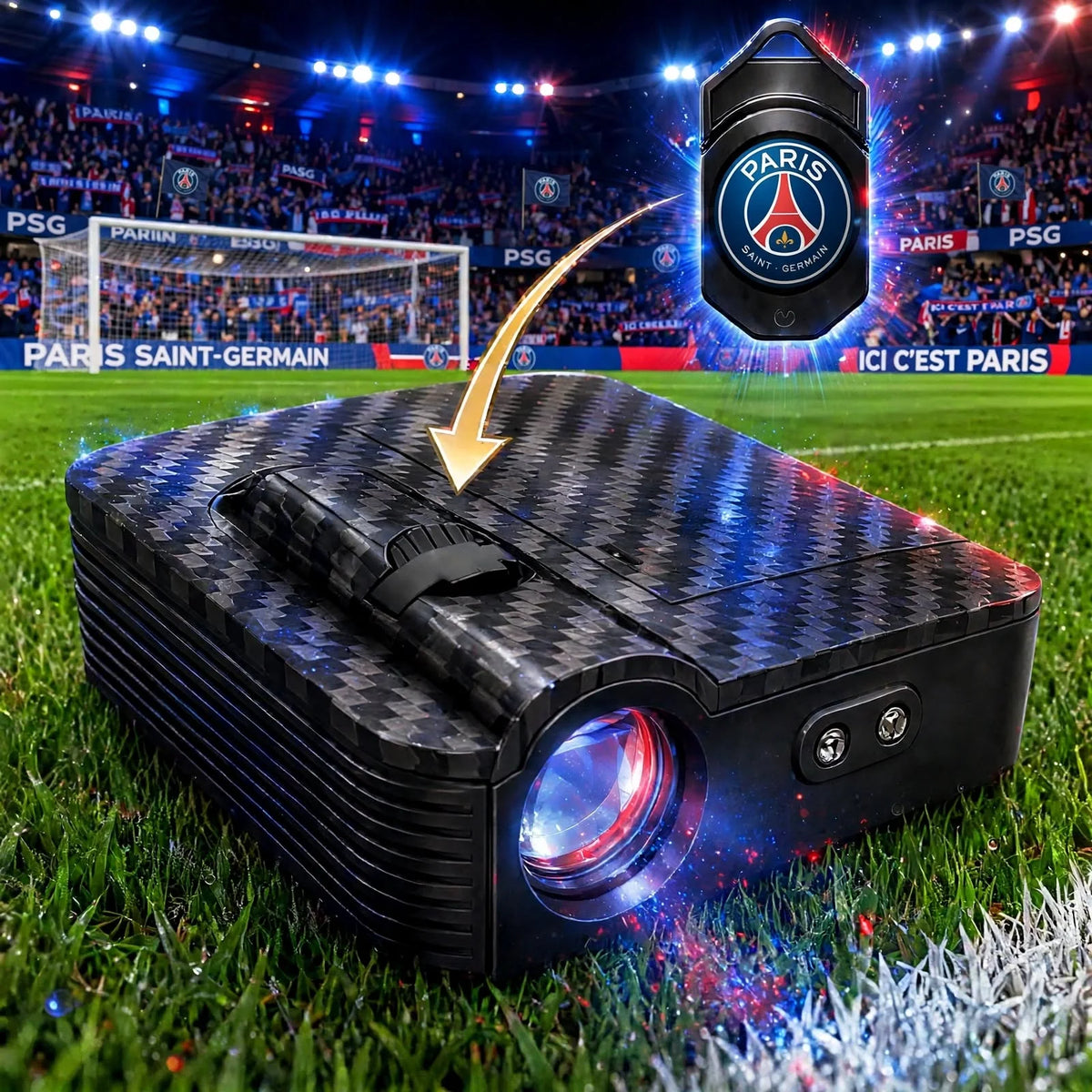 Ruevelle Car door projector Int